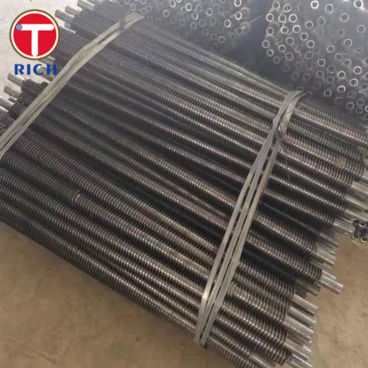 ท่อครีบชนิด L-Foot Tension Wound L-Type อะลูมิเนียมสำหรับเครื่องแลกเปลี่ยนความร้อนทนต่อการกัดกร่อน