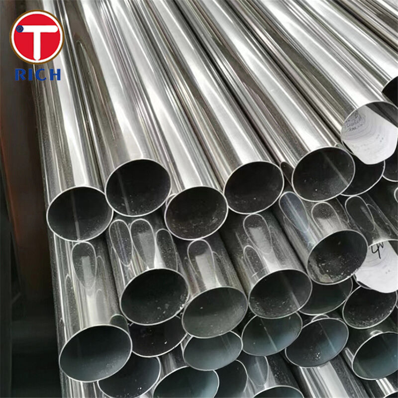 Lightweight Corrosion Resistant Thin-Walled Seamless Stainless Steel Tube for Motor Housing