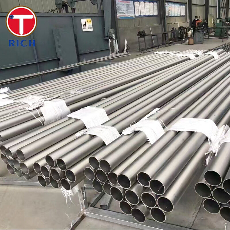 Hastelloy C276 Tube Nickel Alloy Seamless Tube ASTM B622 ASME SB-622 EN 10204 for Chemical Processing