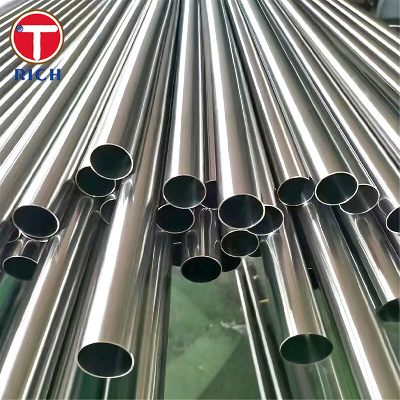 ท่อเหล็กไร้ขัดเหล็กมาตรฐาน ISO 2037 ที่มีพื้นผิวภายในสะอาดและทนทานต่อการกัดกร่อนสําหรับอุตสาหกรรมอาหาร