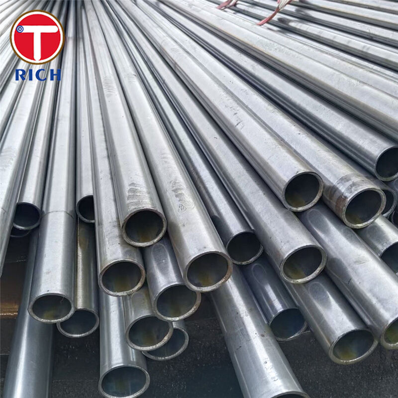 ASTM A334 Gr6 Carbon Steel Seamless Tubes with Low Temperature Performance and Cold Drawn Precision