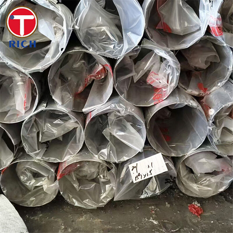 ASTM A312 TP317L ท่อสแตนเลสความแม่นยําไร้รอยที่มีความทนทานต่อการกัดกร่อนคลอริดที่เพิ่มเติมและความสมบูรณ์แบบของผสมคาร์บอนต่ํา