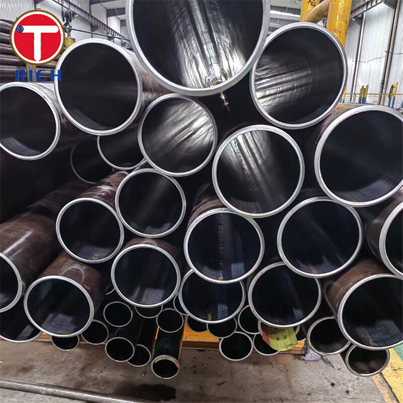 ท่อกระบอกไฮดรอลิกแบบดึงเย็นไร้ตะเข็บที่ผ่านการลับคมด้วยความแม่นยำ พร้อมความคลาดเคลื่อน ID ISO H8/H9 และ Ra สูงสุด 0.40 ไมโครเมตร สำหรับการใช้งานในยานยนต์