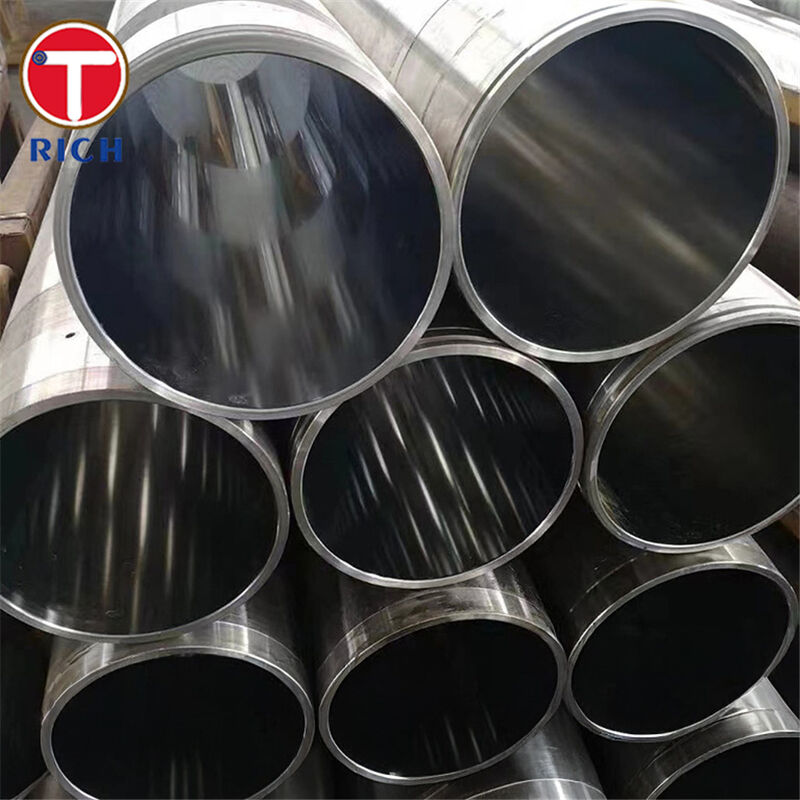 ท่อกระบอกไฮดรอลิกแบบดึงเย็นไร้ตะเข็บที่ผ่านการลับคมด้วยความแม่นยำ พร้อมความคลาดเคลื่อน ID ISO H8/H9 และ Ra สูงสุด 0.40 ไมโครเมตร สำหรับการใช้งานในยานยนต์