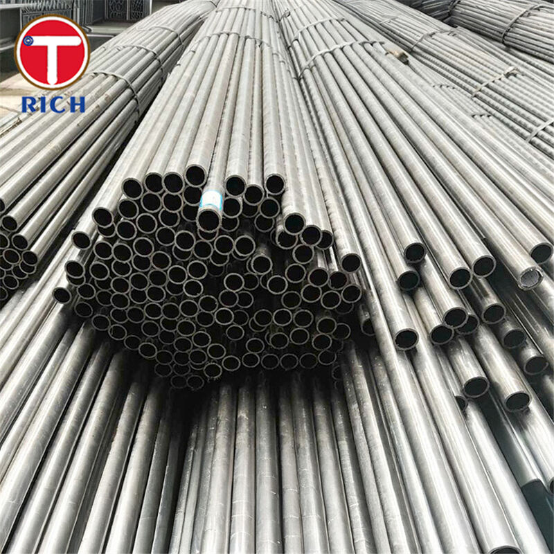 ท่อบรรทุก 100Cr6 กว้างขนาดเล็ก ท่อเรียบเรียงความแม่นยําที่ม้วนเย็นสําหรับส่วนประกอบเครื่องกล