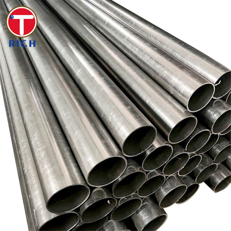 ท่อบรรทุก 100Cr6 กว้างขนาดเล็ก ท่อเรียบเรียงความแม่นยําที่ม้วนเย็นสําหรับส่วนประกอบเครื่องกล