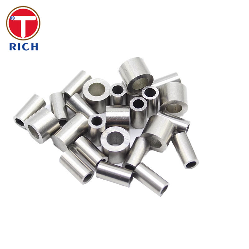 41Cr4 หลอดเหล็กแม่นยําแบบไร้ผิวตัดที่ดับและหมักด้วยสแตนเลียลอยต่ําที่มีความอดทน OD / ID สั้นสําหรับวิศวกรรม