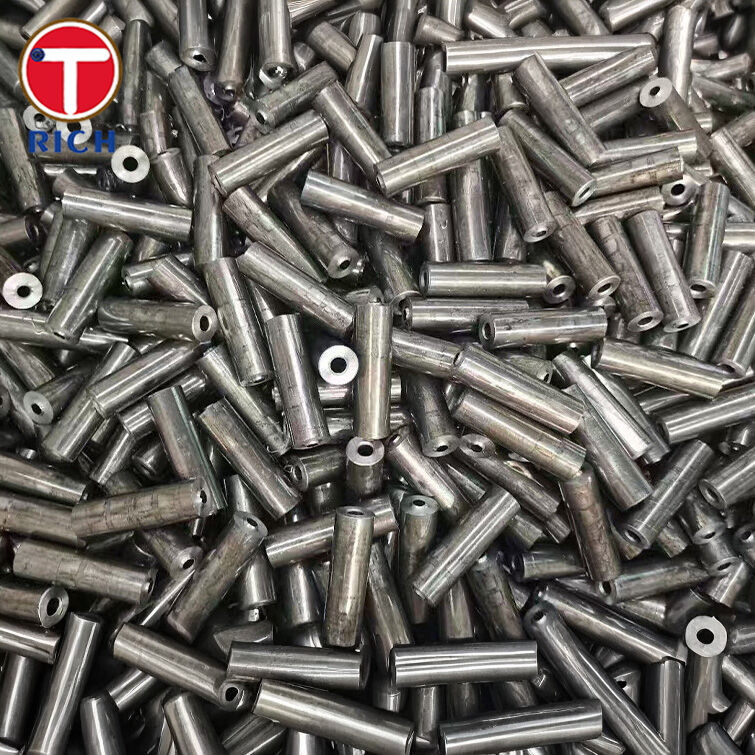 41Cr4 หลอดเหล็กแม่นยําแบบไร้ผิวตัดที่ดับและหมักด้วยสแตนเลียลอยต่ําที่มีความอดทน OD / ID สั้นสําหรับวิศวกรรม