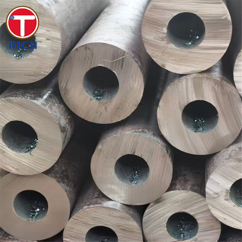 ASTM A213 ท่อไร้รอยเหล็กสแตนเลส หลอดไบเลอร์ผนังหนาขนาดใหญ่สําหรับเครื่องแลกเปลี่ยนความร้อน