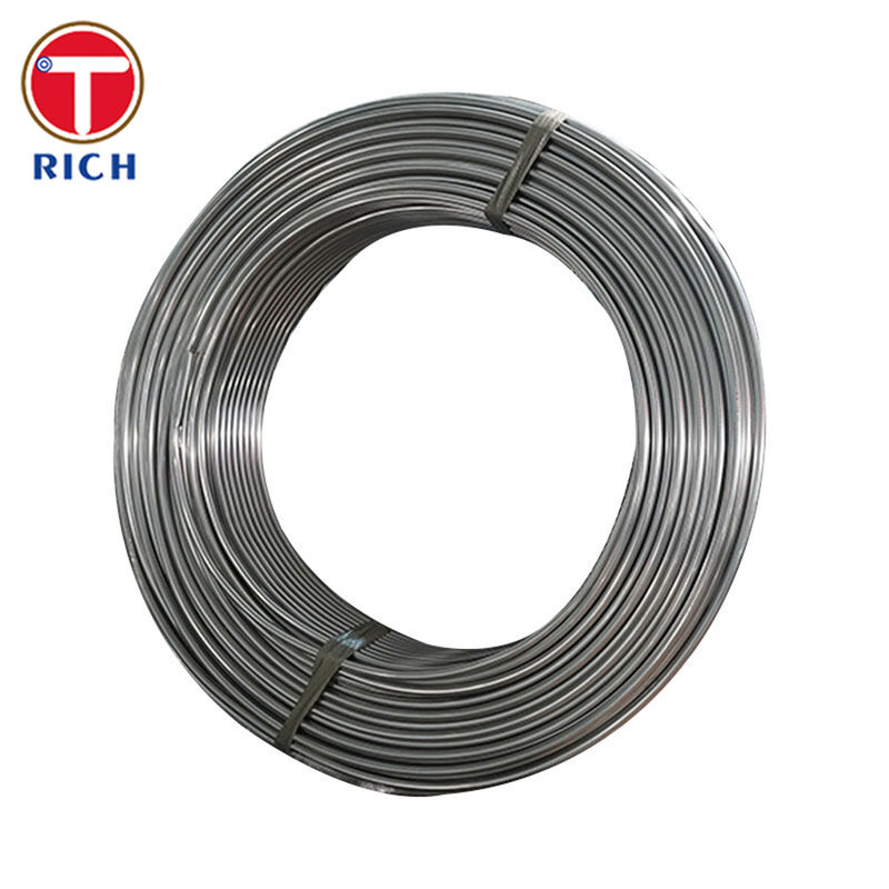 ท่อเหล็กคาร์บอนต่ำเคลือบสังกะสี SAE J526 ท่อบันดี้สำหรับระบบเบรก