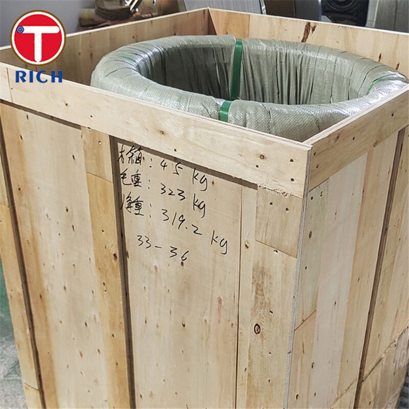 ท่อเหล็กคาร์บอนต่ำเคลือบสังกะสี SAE J526 ท่อบันดี้สำหรับระบบเบรก