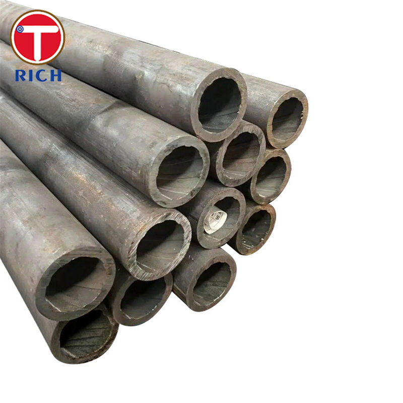 ASME SA213 เกรด T12 หลอดแลกเปลี่ยนความร้อนสแตนเลสต่ําแบบไม่มีสายภายในที่มีการออกแบบ Cr-Mo และ OD 30-325 มม