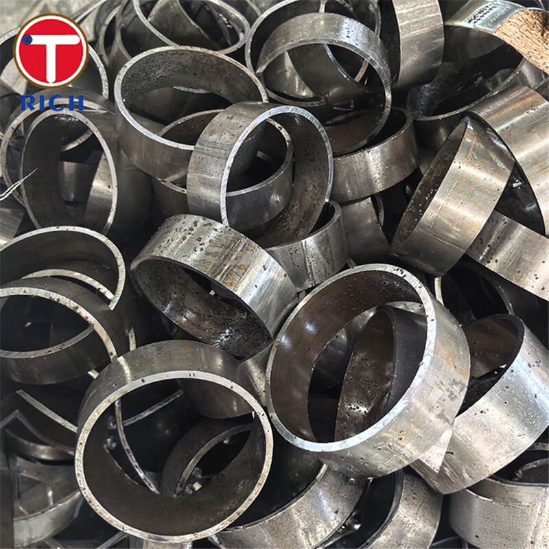 ท่อเหล็กคาร์บอน E235N แบบไร้ตะเข็บดึงเย็นด้วยระบบไฮดรอลิกความแม่นยำสำหรับยานยนต์ที่มีความเรียบผิว Ra ≤ 4 μm