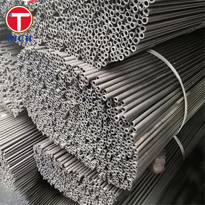 ACMS ASTM A787 หลอดเหล็กอัลลูมิเนียมที่มีเคลือบอะลูมิเนียม-ซิลิคอนสําหรับระบบระบายน้ําออก โดยใช้เทคนิค ERW