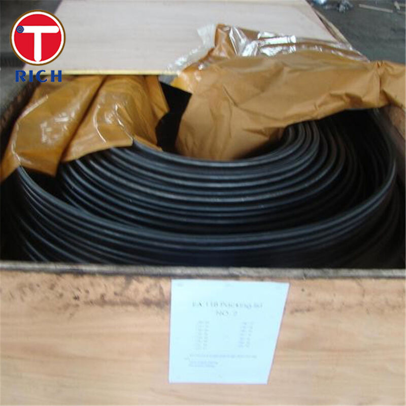 ท่อเหล็กคาร์บอนไร้ตะเข็บ ASTM A179 A192 แบบ U-Bend พร้อมโครงสร้างรับแรงดันและรูปทรง U-Bend ที่ควบคุมได้สำหรับเครื่องแลกเปลี่ยนความร้อน