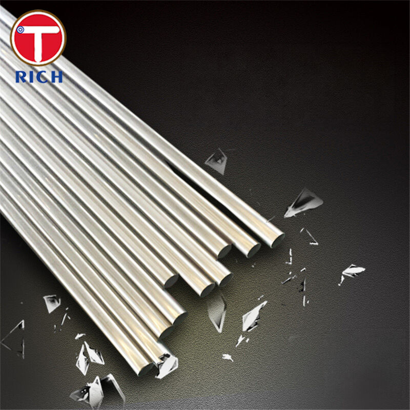 ท่อเหล็กไร้ตะเข็บมาตรฐาน ASTM A213 ผิวขัดเงา ขนาด OD 3.2-127 มม. สำหรับหม้อไอน้ำและเครื่องแลกเปลี่ยนความร้อน