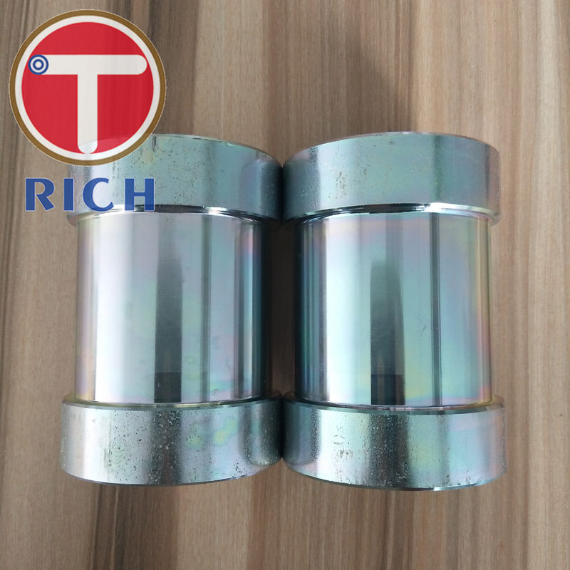 GB / T 13912-2002 ท่อไร้รอยต่อเครื่องจักรกล / จุ่มร้อนชุบสังกะสีเครื่องจักรกลท่อเหล็กสำหรับบุชแขน