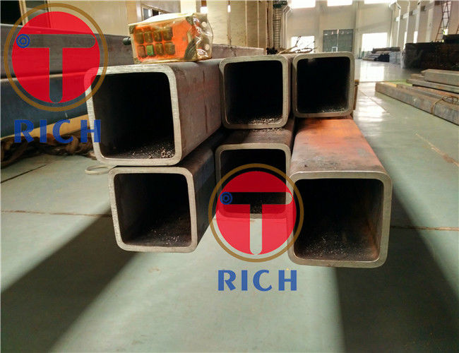 ตัวป้องกัน GrB Cold Formed Square โครงสร้างเหล็กแบบไร้รอยต่อธรรมดา ASTM A500