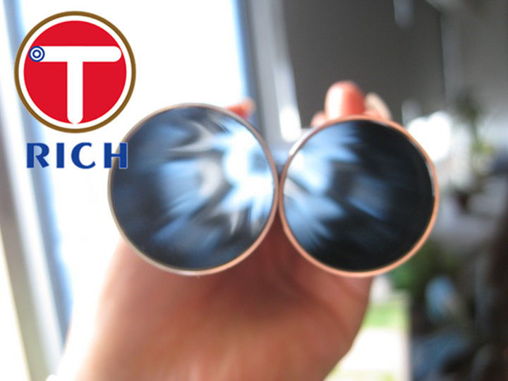 ท่อเหล็กแม่นยำดึงเย็นสำหรับสปริงแก๊ส EN10305-2 E235 E355 Pipe