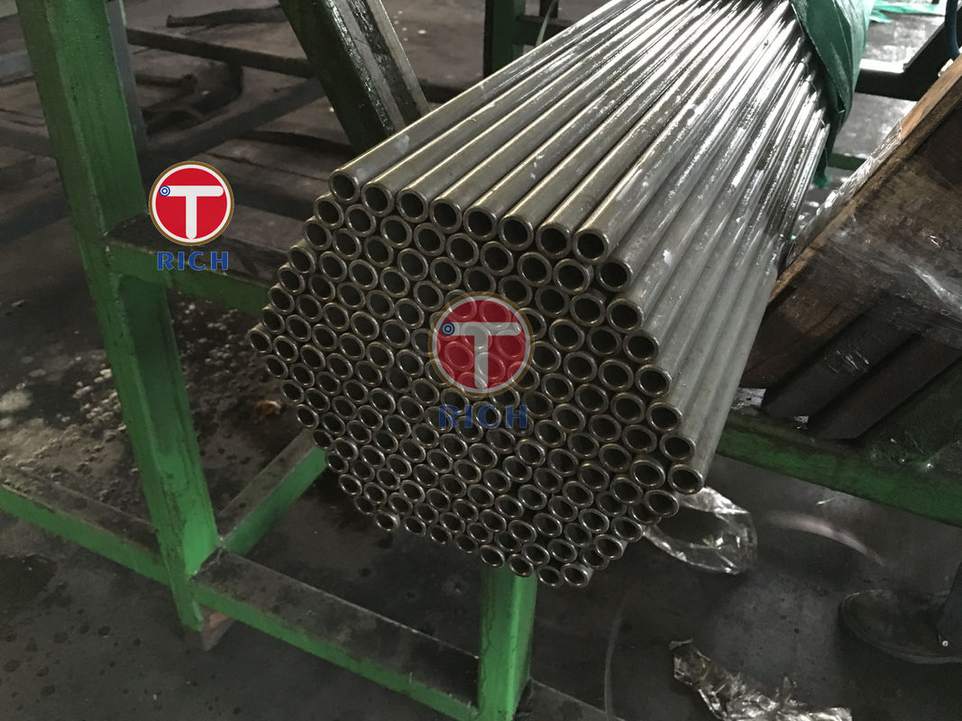 ป้องกันสนิมไม่มีรอยต่อ WT 50 มม. ASTM A519 ท่อเหล็กแม่นยำสำหรับเครื่องจักร วิศวกรรมเครื่องกล