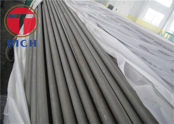 คาร์บอนปานกลาง ASME SA210 Gr.A1 Gr.C ท่อเหล็กไร้รอยต่อสำหรับหม้อไอน้ำและฮีตเตอร์