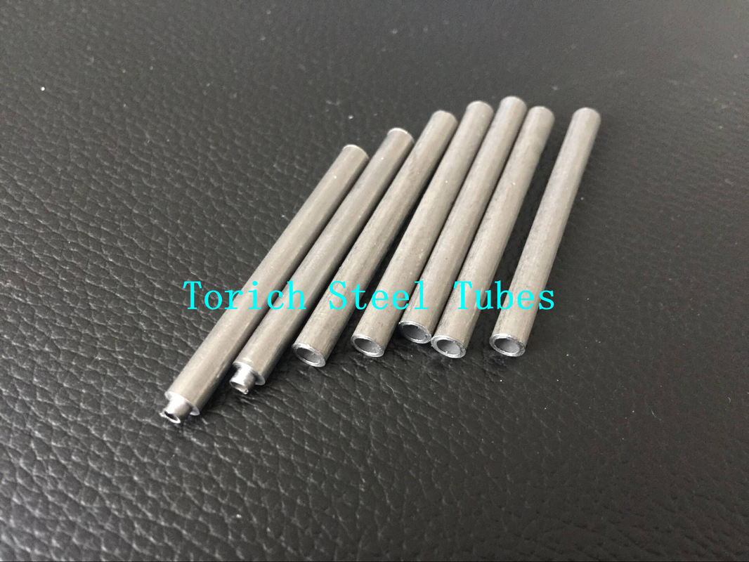 En 10305 4.0X0.7 เส้นผ่านศูนย์กลางขนาดเล็ก CDW Precision Steel Tube ปลายธรรมดาสำหรับหัวฉีดเชื้อเพลิง