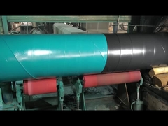 ท่อเหล็กสไพร่ที่เคลือบด้วยพลาสติกเอโปซี ERW 3PE FBE