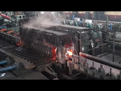 กว้างขวางขนาดใหญ่ กระบวนการท่อที่ไม่มีรอยม้วนร้อน