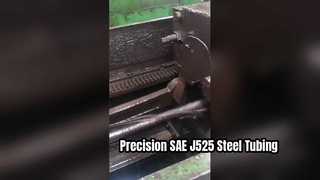 ท่อเหล็ก SAE J525 สำหรับชิ้นส่วนรถยนต์ที่มีความแม่นยำ