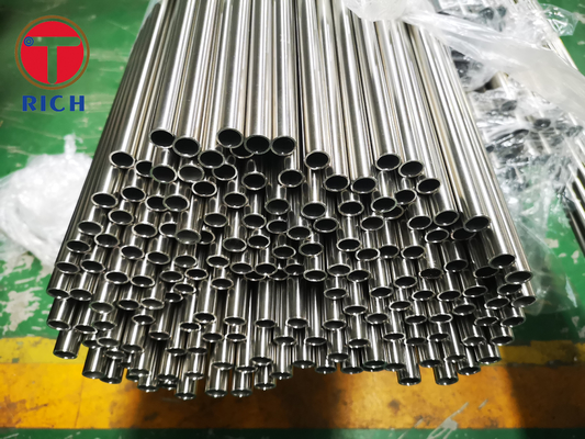 ราคาดี TP304 TP316 ท่อเหล็กกล้าไร้สนิมที่ผ่านการอบอ่อนสดใส ASTM A269 ออนไลน์