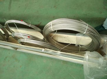 ราคาดี ท่อขด D4 / T3 สดใสอบอ่อนท่อสแตนเลส ASTM A213 ASTM A269 EN10216-5 TC1 ออนไลน์