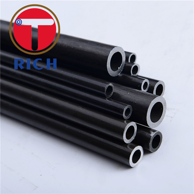 ราคาดี ท่อเหล็กเคลือบฟอสเฟตสีดำความแม่นยำสูง DIN2391 สำหรับระบบไฮดรอลิก ออนไลน์