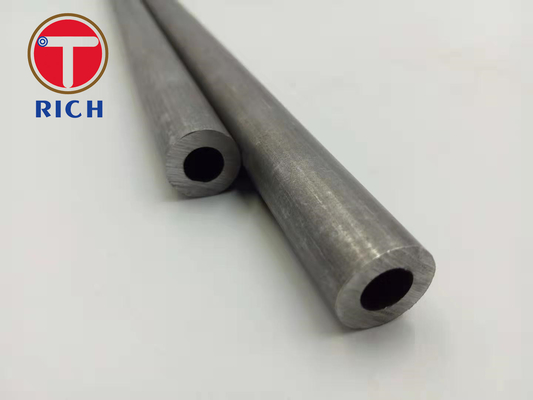 ราคาดี ท่อเหล็กรีดเย็น Q345 E255 ST52 ความแม่นยำสูงสำหรับการใช้งานอัตโนมัติ ออนไลน์