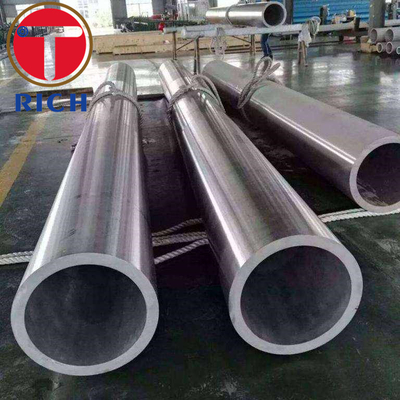 ราคาดี โครเมียมคาร์บอนสูง SAE52100 / GCr15 / 100Cr6 / SUJ2 ท่อเหล็กแบริ่ง ออนไลน์