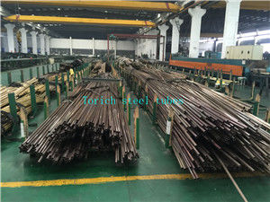 ราคาดี คอนเดนเซอร์ตรงทองแดงนิกเกิลท่อ Gr CuNi90 10 C70600 ASTM B111 มาตรฐาน ออนไลน์