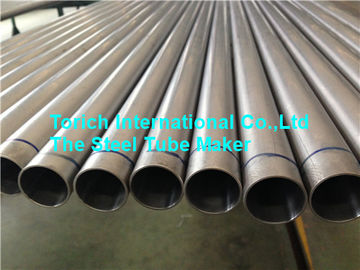 ราคาดี ท่อเหล็กโลหะผสมไทเทเนียมแบบไร้ตะเข็บ Astm B861 / Asme Sb861 ความยาว 3 - 15 มม ออนไลน์