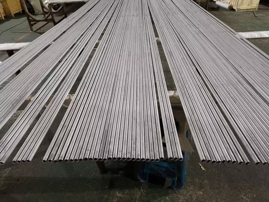 ราคาดี ASTM A213 TP304 TP316 ท่อแลกเปลี่ยนความร้อนหม้อไอน้ำท่อเหล็กไร้รอยต่อ ออนไลน์