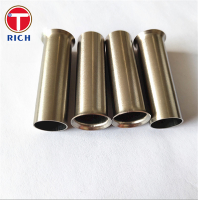 ราคาดี 304 316 ท่อเหล็กกล้าไร้สนิมไม่มีรอยต่อ Swage Flaring Bending ออนไลน์