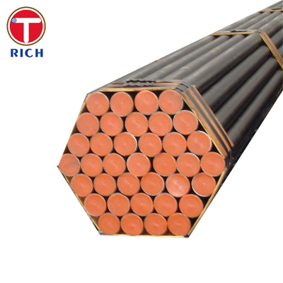 ราคาดี ท่อเหล็กไร้รอยต่อเหล็กกล้าคาร์บอนรีดเย็น JIS G3474 สำหรับการทำความเย็นระบบปรับอากาศ ออนไลน์