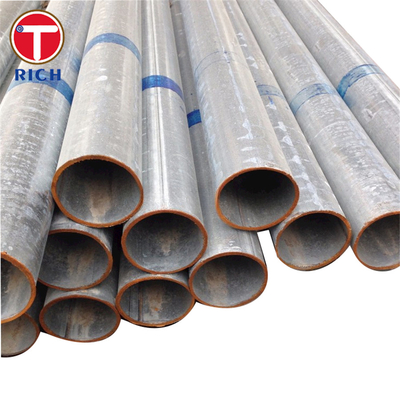ราคาดี 0.4mm Welded Jis G3452 ท่อเหล็กคาร์บอนรีดร้อนสำหรับการก่อสร้างท่อส่งน้ำมัน ออนไลน์