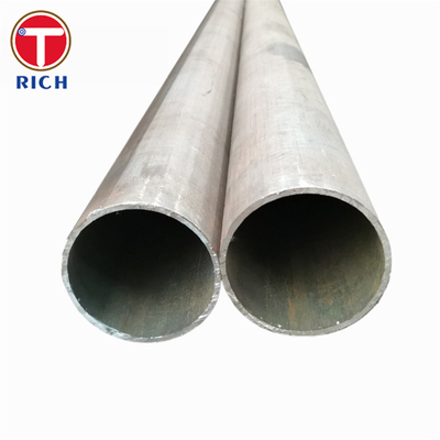 ราคาดี TU 14-3R-55-2001 ท่อเหล็กสแตนเลสแบบกลม ไม่มีรอยม้วนร้อน สําหรับเครื่องปั่นและลําเลียง ออนไลน์
