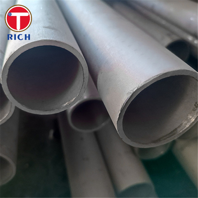 ราคาดี ASTM A213 สับสนธิ austenitic / สแตนเลส ท่อไร้รอยสําหรับเครื่องปั่นและเครื่องแลกเปลี่ยนความร้อน ออนไลน์