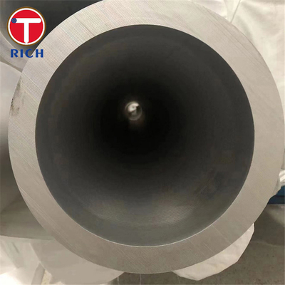 ราคาดี GB/T 30073 ท่อเหล็กไร้สแตนเลส austenitic ไม่มีสายสําหรับเครื่องแลกเปลี่ยนความร้อนในโรงไฟฟ้านิวเคลียร์ ออนไลน์