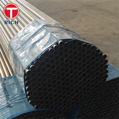 ราคาดี YB/T 4223 ท่อเหล็กไร้สแตนเลส austenitic welded สําหรับเครื่องทําความร้อนน้ํา ออนไลน์