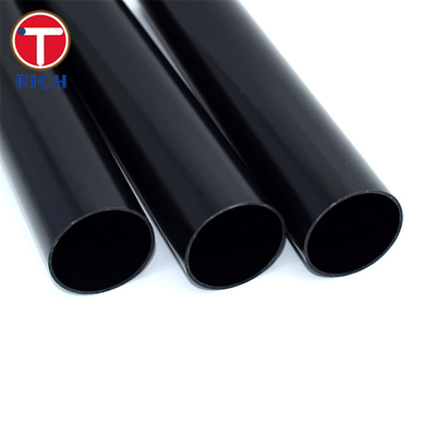 ราคาดี ASTM A1024 เกรด 50 ท่อสายเหล็ก สีดํา ท่อเหล็กเรียบปลาย ไม่มีรอย สําหรับการส่งของเหลวความดัน ออนไลน์