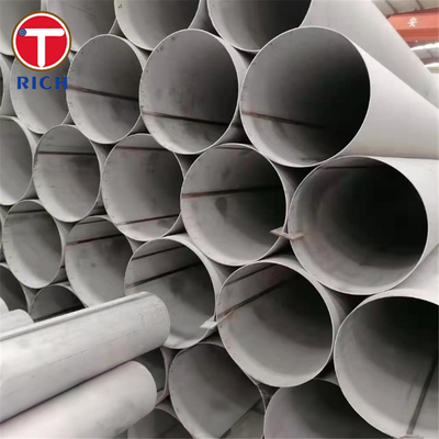 ราคาดี BS 6323-8 LW12 ท่อเหล็กไร้สแตนเลสที่เชื่อมต่อตามระยะยาวสําหรับเครื่องกล ออนไลน์