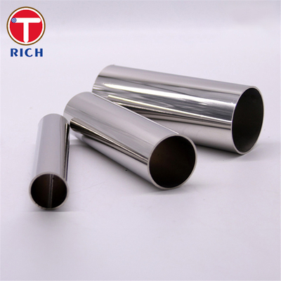 ราคาดี DIN 11850 X5CrNi18-10 1.4301 ท่อเหล็กไร้สแตนเลสสําหรับอุตสาหกรรมเคมี ออนไลน์