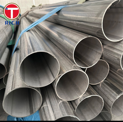 ราคาดี EN 10217-7 X2CrNi18-9 ท่อเหล็กไร้ขัด ท่อเหล็กผสมผสานสําหรับวัตถุปริมาณความดัน ออนไลน์