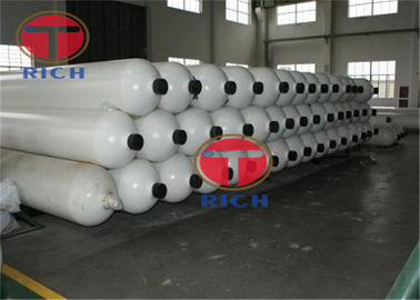 ราคาดี GB28884 300-3000L ท่อเหล็กไร้รอยต่อสำหรับถังแก๊สปริมาณมาก ออนไลน์