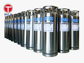 ราคาดี 300L - 3000L ท่อเหล็กไร้ตะเข็บสำหรับถังแก๊สขนาดใหญ่ GB 28884 ออนไลน์